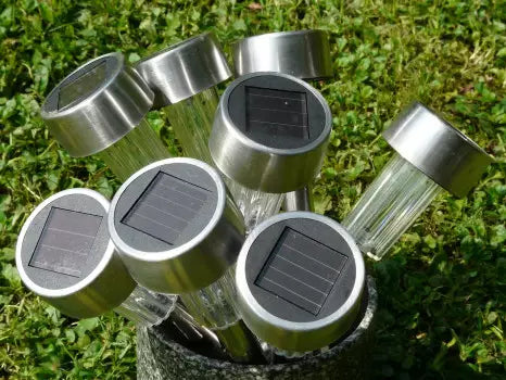 Lampade solari da giardino: i nostri consigli