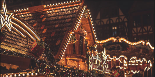 Luminarie da esterno: come addobbare con le luci natalizie