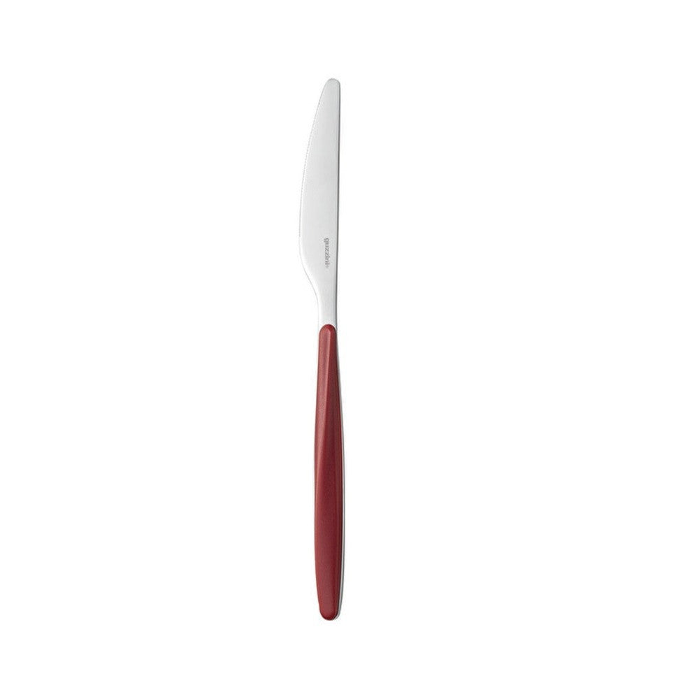 Coltello My Fusion Guzzini colore rosso