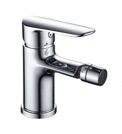 Miscelatore bidet Serie One, finitura cromata.