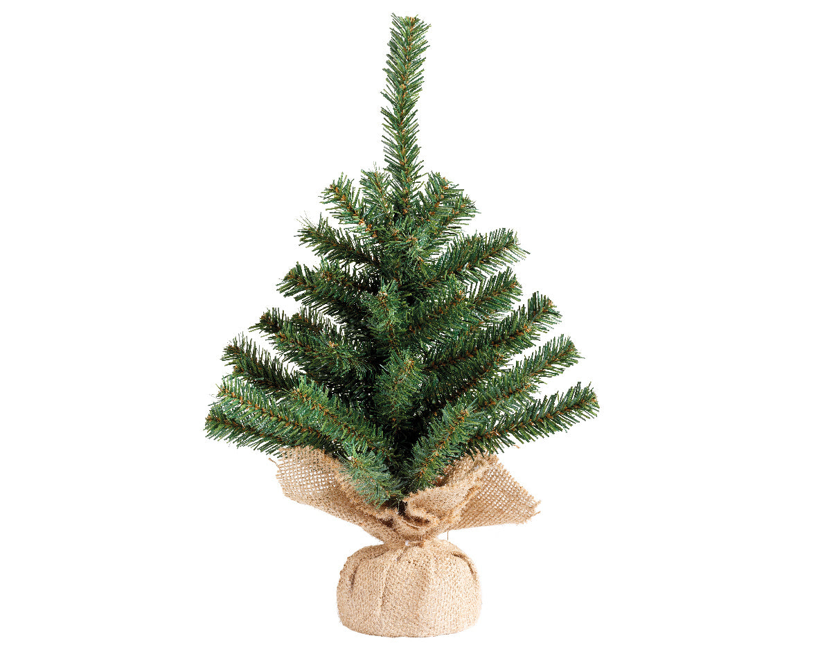 Albero di Natale mini imperiale da interno H 45 x ø 30 cm