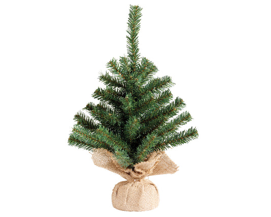 Albero di Natale mini imperiale da interno H 45 x ø 30 cm