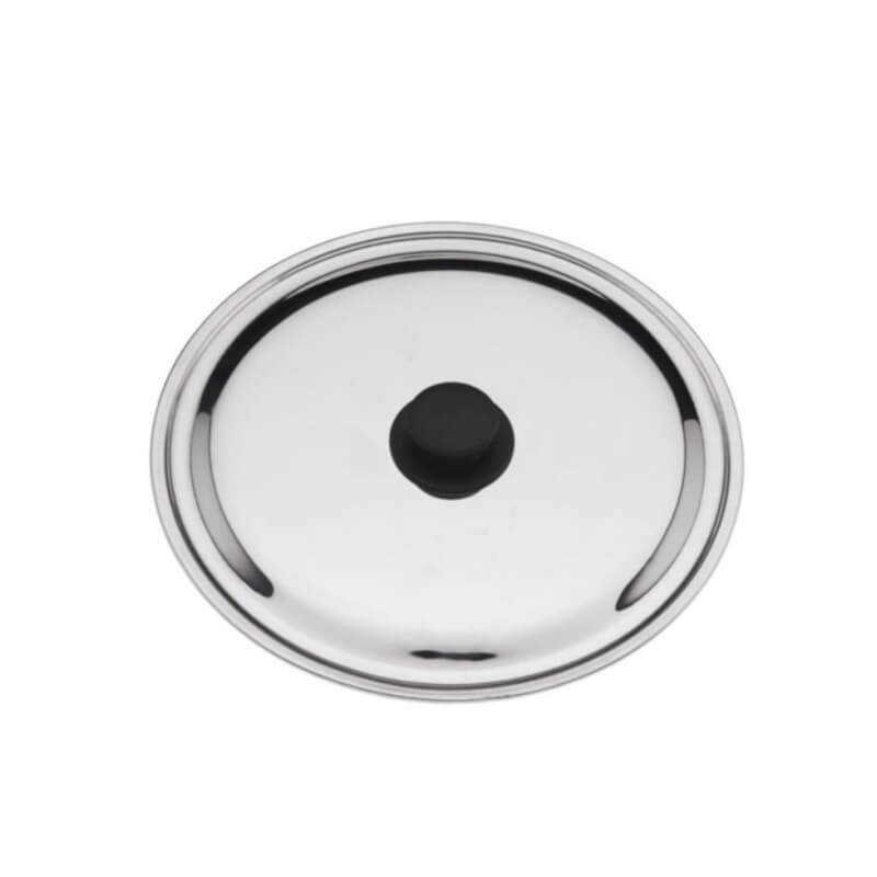 Coperchio in Acciaio Inox per Pentola da 26 cm