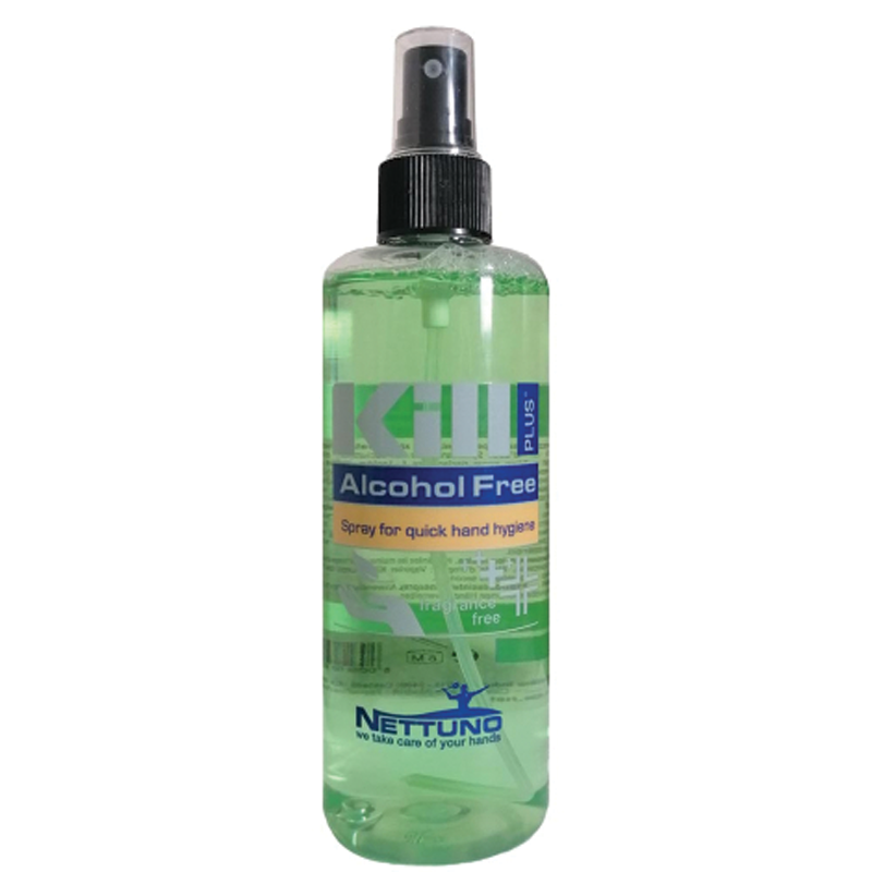 Spray Igienizzante Sanitizzante Per Mani 300Ml Disinfettante Igiene Totale