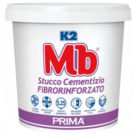 Rasante cementizio fibroso da 1 kg