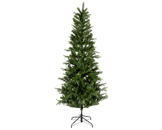 Albero di Natale Sottile H 210 Ø 110 con cm