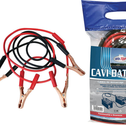 Cavi batteria auto 400Ah da 2 metri