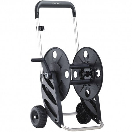 Carrello avvolgitubo Silver-Al da montare con telaio in alluminio.