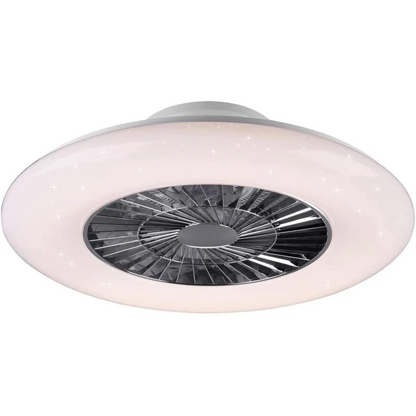 Plafoniera e ventilatore da soffitto