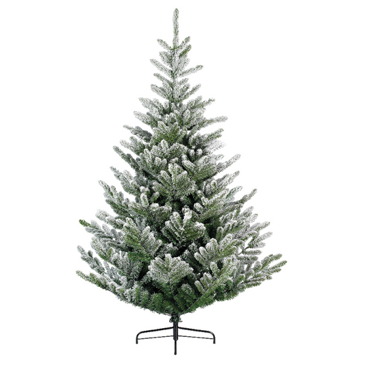 Albero di Natale Liberty Spruce innevato Ø160 x H210 cm