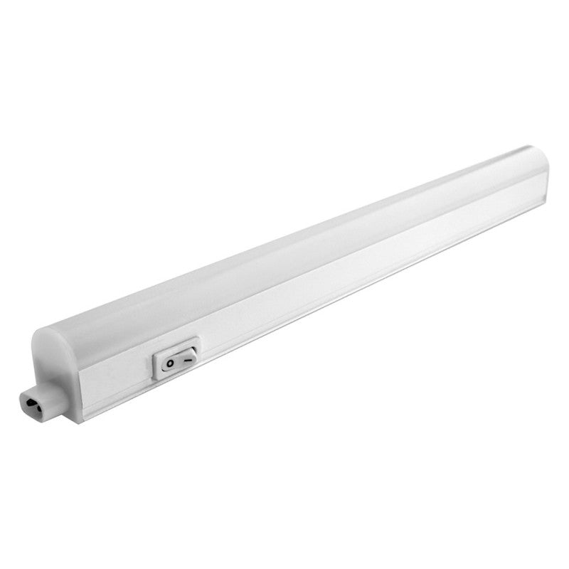 Lampada sottopensile a LED da 8W e 640 lm - dimensioni 573 x 22 x 30 mm, colore naturale.