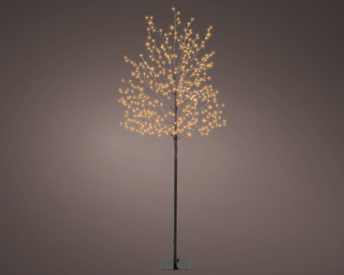 Albero Micro LED per esterni H 150 x Ø 30 cm