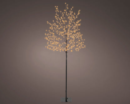 Albero Micro LED per esterni H 150 x Ø 30 cm