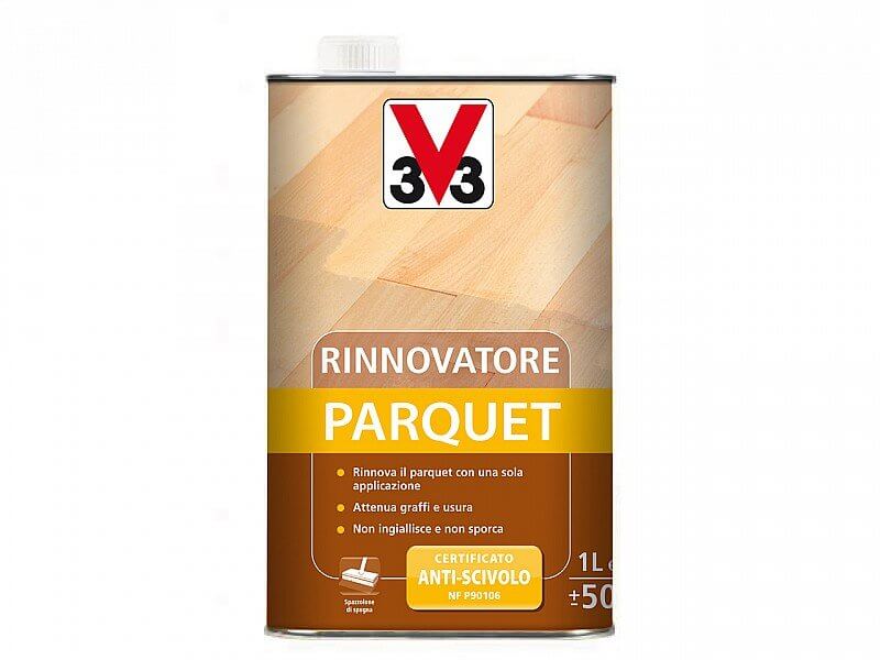 V33 Rinnovante parquet incolore da 1L