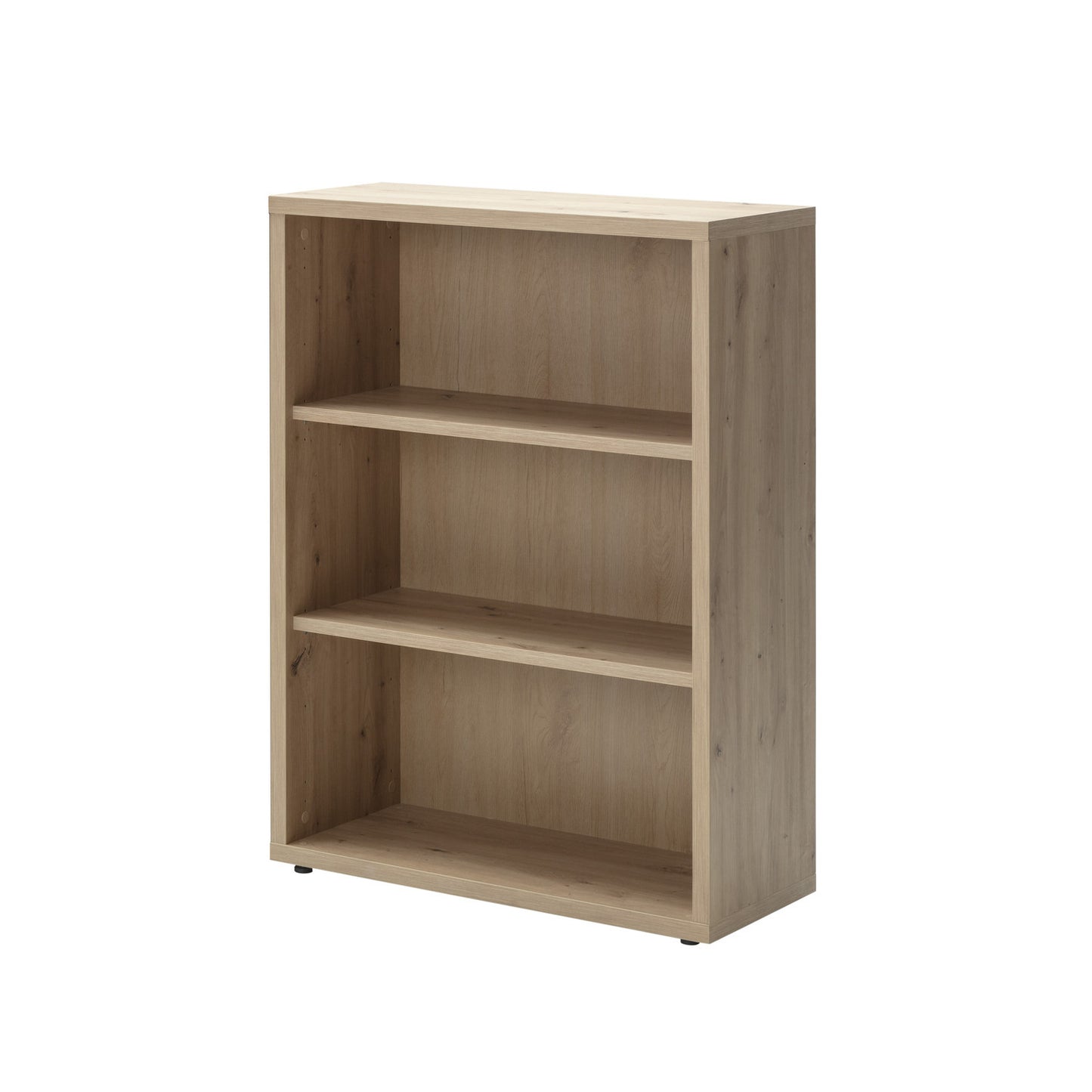 Libreria Bassa con 2 Ripiani Regolabili - Dimensioni: 111.90 cm x 81.60 cm x 35.70 cm