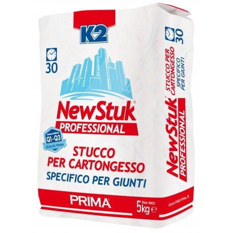 Stucco in polvere per cartongesso da 5 kg