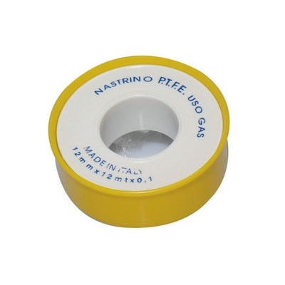 Nastro Ptfe Teflon Professionale Mt. 12 Gas