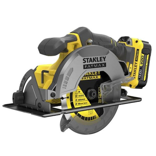 Stanley sega circolare 18v 4.0ah