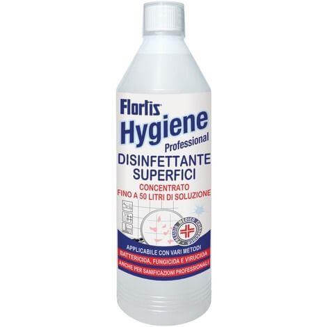 Flortis Hygiene Disinfettante Superfici 1L Contro I Batteri