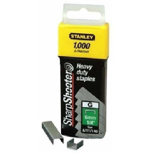 Stanley punti tipo G 1000 pz