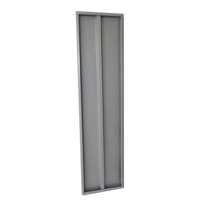 Ripiano rinforzato PROMETAL unificato da 30 x 120 cm - affidabile e di qualità!