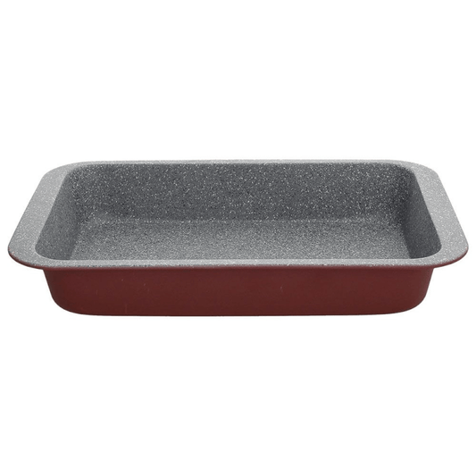 Lasagnera Rettangolare 32x22 cm Sweet Cherry in acciaio rosso