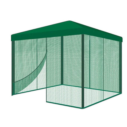 Telo zanzariera per gazebo cm 300X300X200 verde