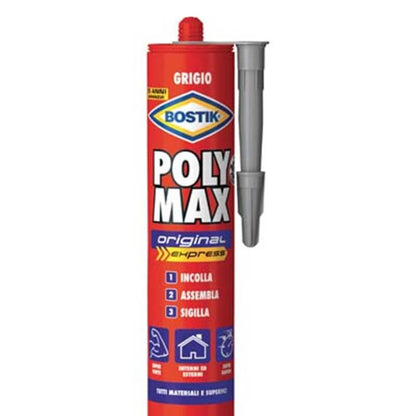 Colla Bostik Polymax Express Grigio 425g