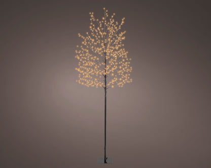 Albero Micro LED per esterni H 180 x Ø 40 cm