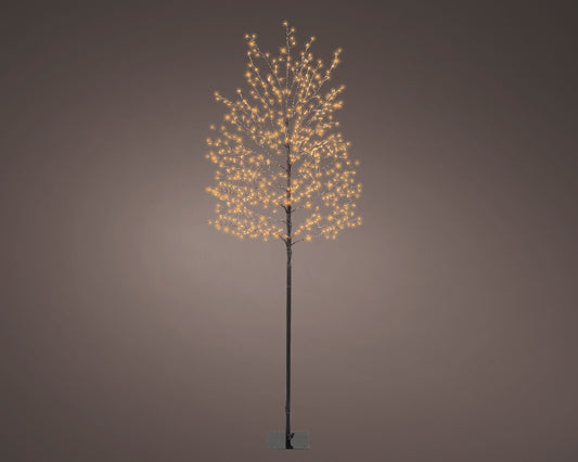 Albero Micro LED per esterni H 180 x Ø 40 cm