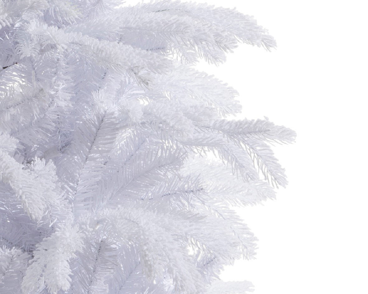 Albero di Natale sunndal bianco  Altezza cm 180