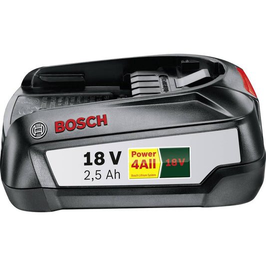 Bosch Batteria Litio 18V 2,5 Ah