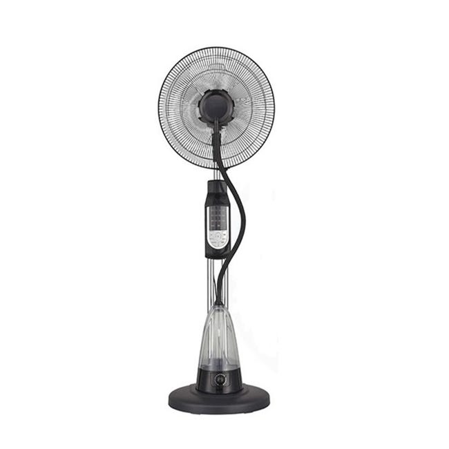 Ventilatore Nebulizzatore Brio Acqua 2,5lt 3 Velocità con Telecomando - 40x40x125 cm