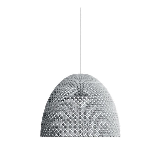 Lampadario a sospensione grande Grigio Scuro FILIGRANA 32x40x h44 cm