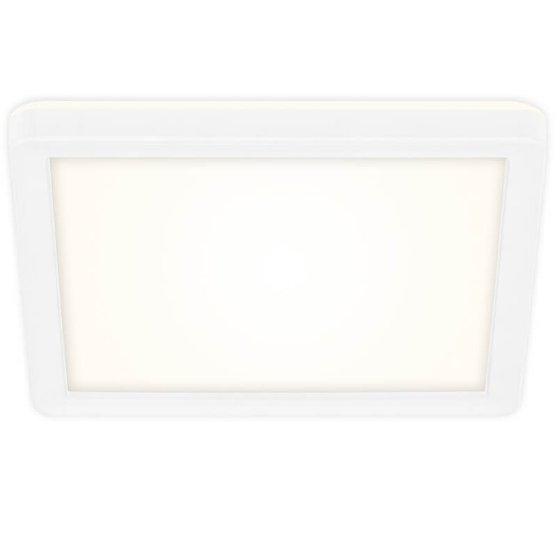 Pannello LED sottile, 19 cm, 1400 lumen, 12 watt, bianco