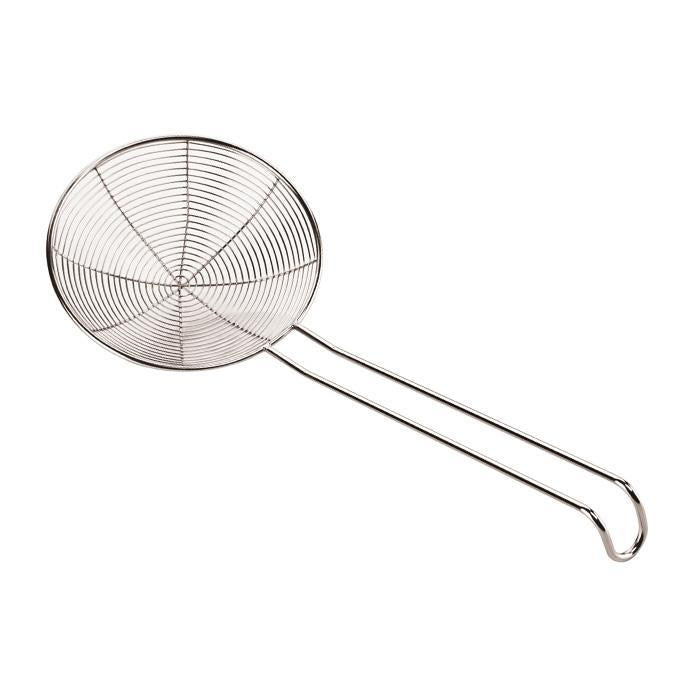 Schiumarola ragno in acciaio inox GrandChef D14 cm