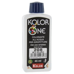 Colorante Kolor One Ml.45 N.208 Blu Scuro