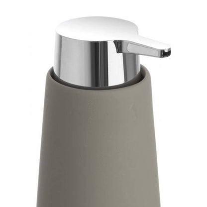 Dispenser di sapone grigio della serie Sidney