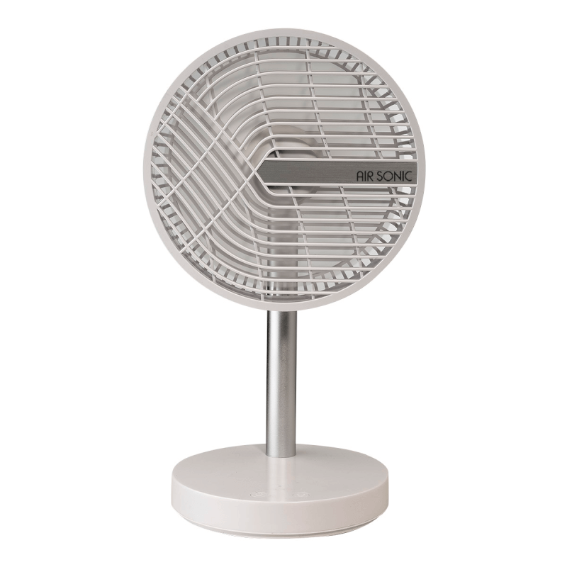 Ventilatore da tavolo batteria ricaricabile 20 cm