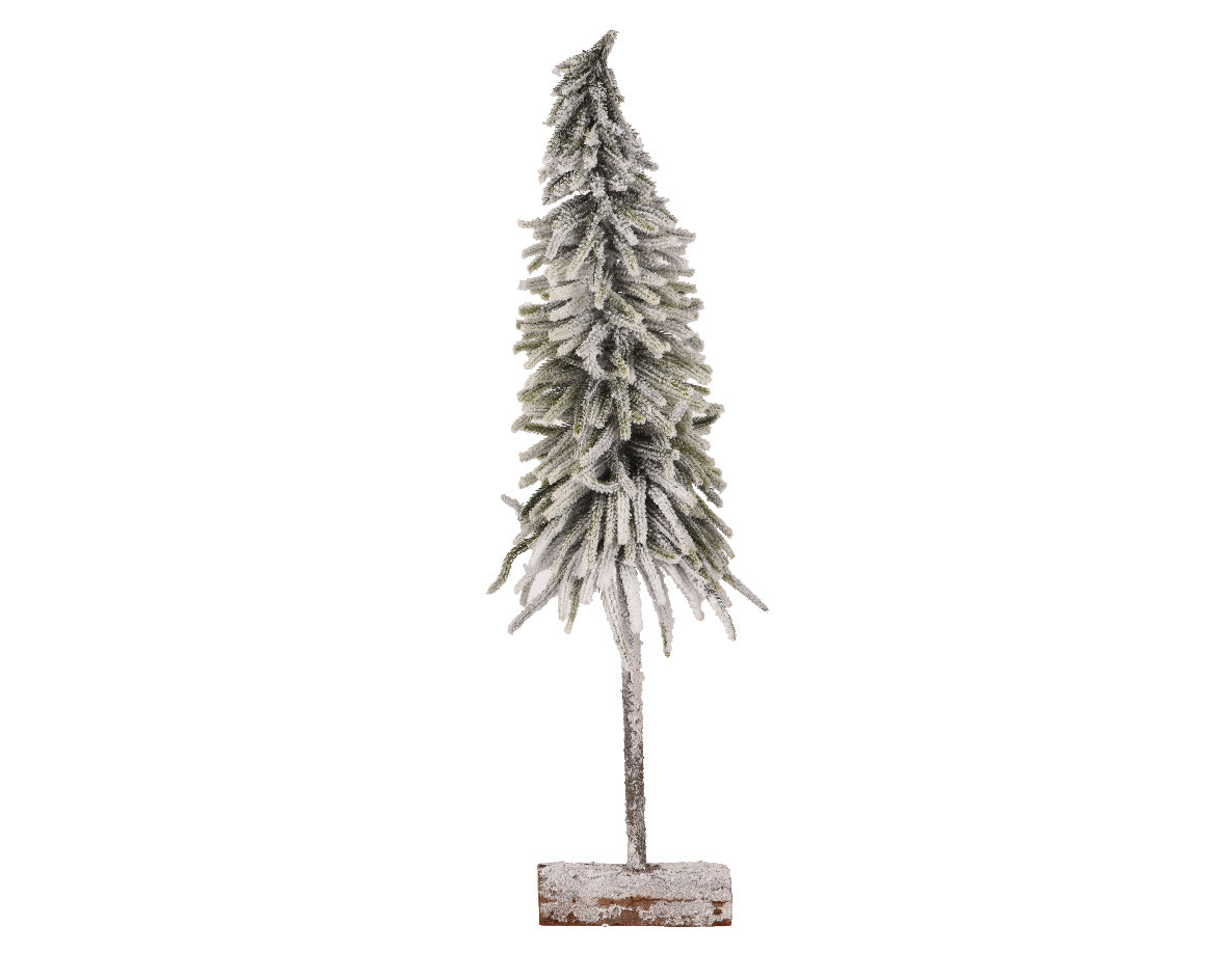 Mini albero innevato da interno 75 x 20 cm