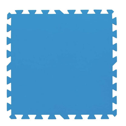 Tappeto protettivo sotto piscina 200x100 cm. blu Bestway