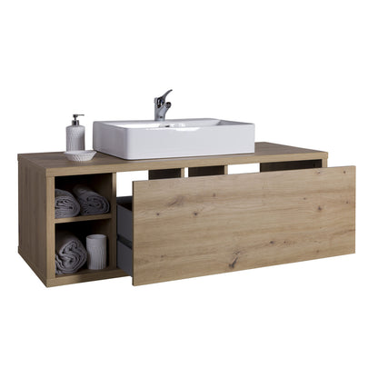 Base Lavabo con Lavandino - 123x42x51 cm