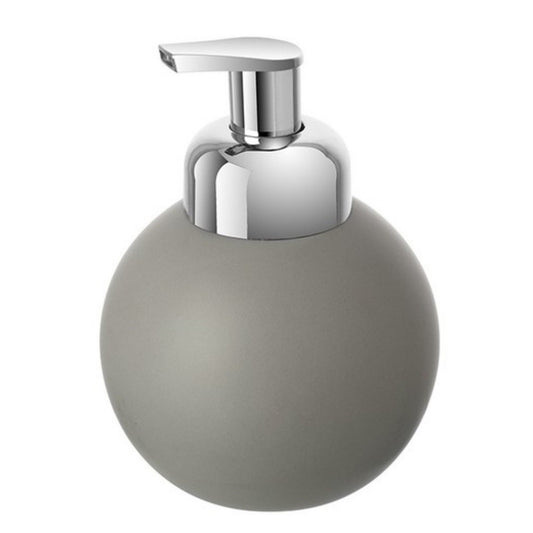 Dispenser sapone in ceramica grigio linea Oslo Feridras