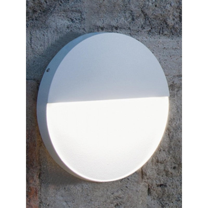 Segna Passo 3W Led 4000K  linea geo round  bianco