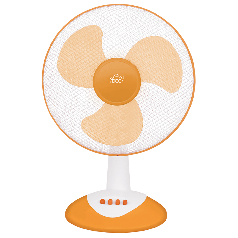 Ventilatore da tavolo orange