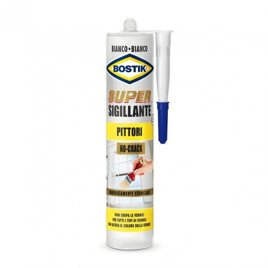 Bostik Super Sigillante per pittori in bianco da 300 ml