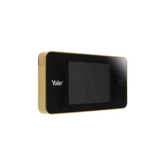 SPIONCINO DIGITALE YALE 3.2” ORO