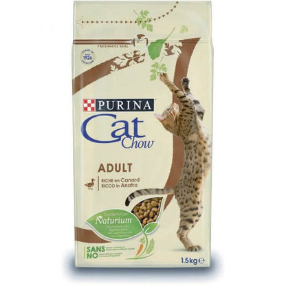 Cibo per gatti con anatra - 1,5kg