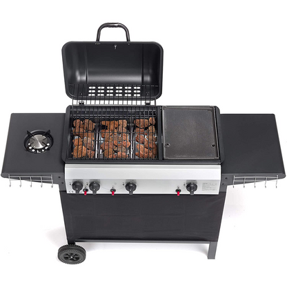 Barbecue Gas 4080 Double