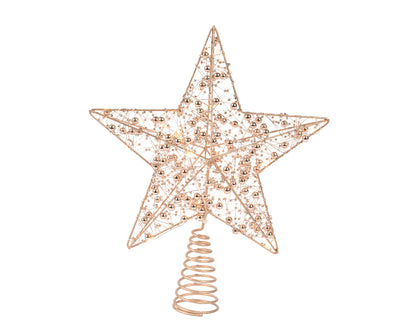 Stella Stabile per Albero di Natale Micro LED BO L 6 x P 25 x H 27 cm